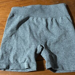 Gray Athletic Shorts for Women